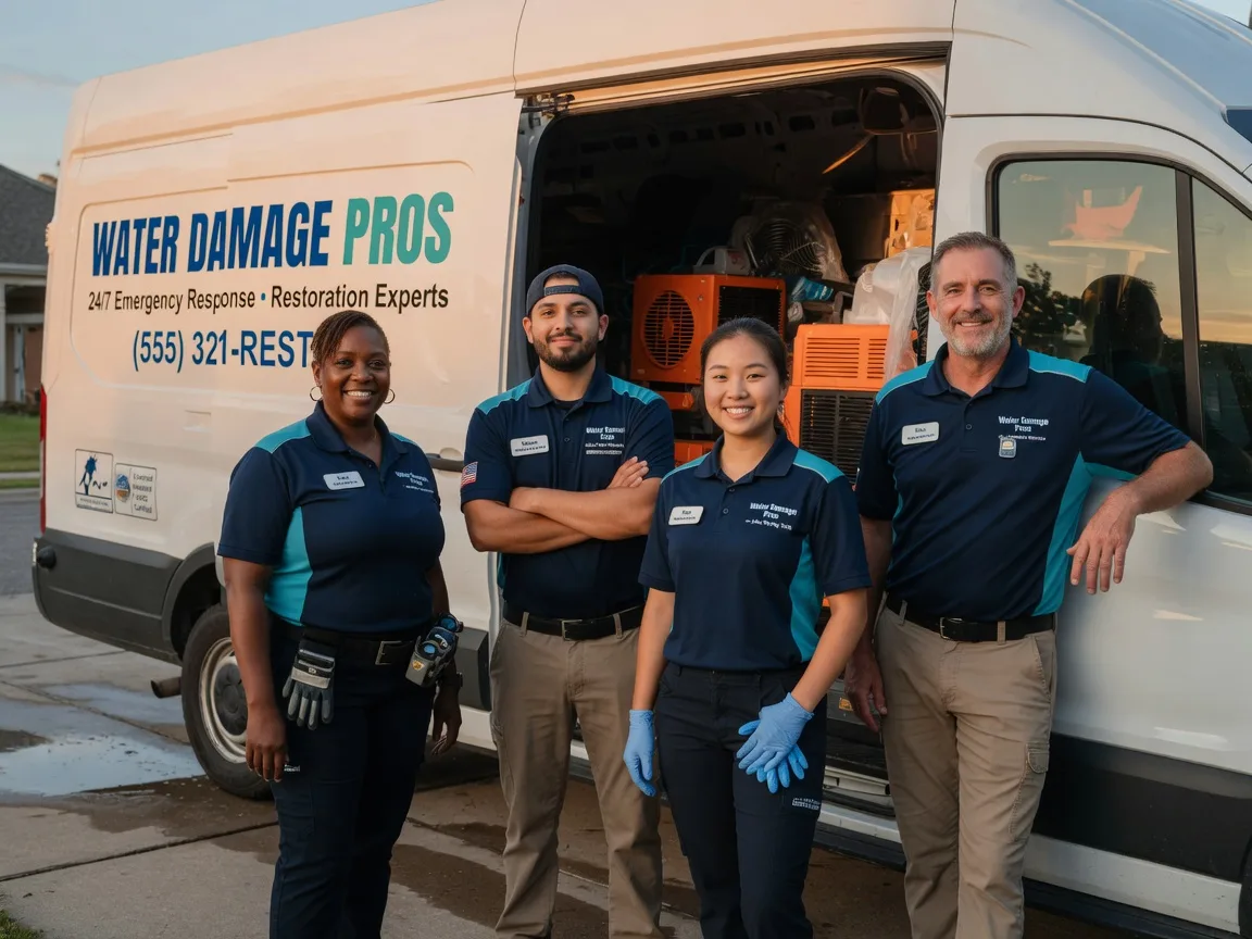 Water Damage Restoration company in Hood, CA