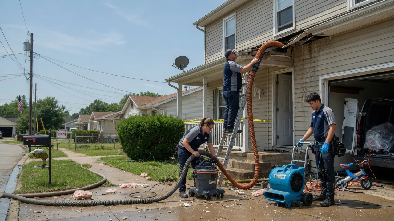Water Damage Restoration in Hood, CA near me